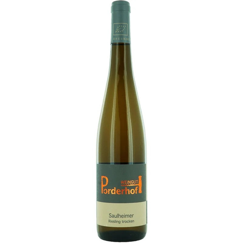 Porderhof2018SaulheimerRieslingtrocken
