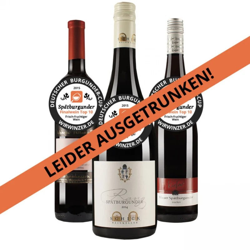 Preis-Leistungs-Sieger-PaketSpätburgunder/Frisch-fruchtigerWein