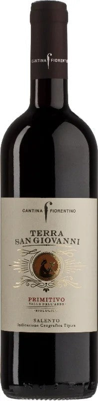 PrimitivoTERRASANGIOVANNIIGP2022FiorentinoBiowein–PRObioWEIN