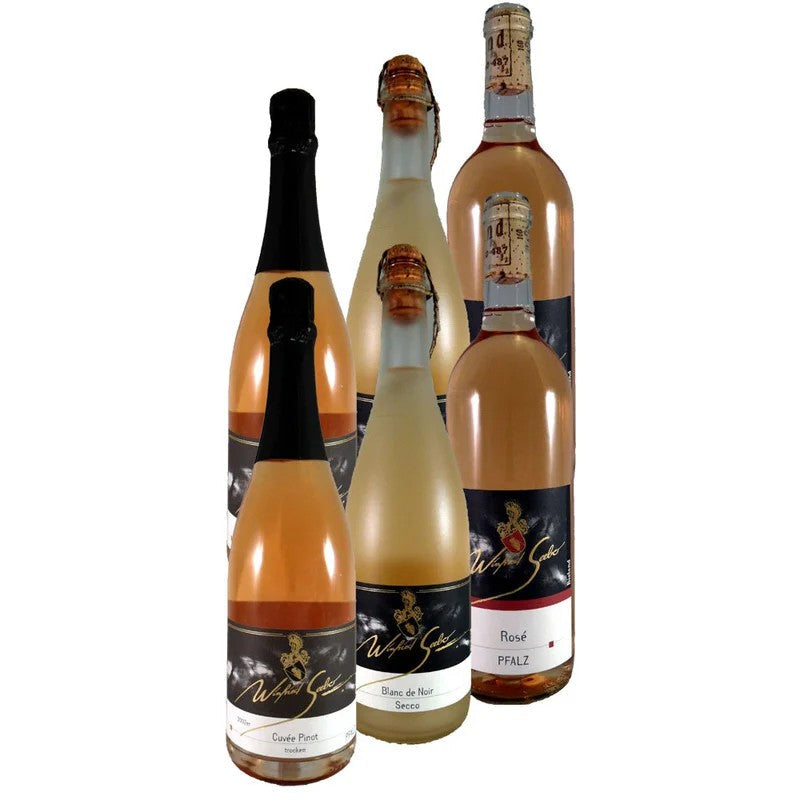 Probierpaket„LaVieenRose“-WeingutWinfriedSeeber