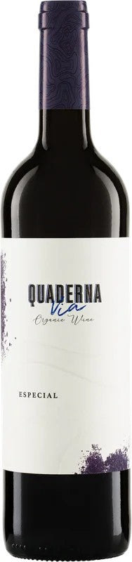 QuadernaViaESPECIALNavarraDO|BIO–Rotwein|BIOWEINE|Weinwünsche