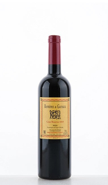 RemirezdeGanuza–GranReserva2005|Rioja