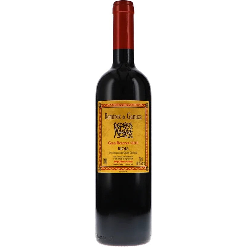 RemirezdeGanuzaGranReserva2013|LebendigeWeine
