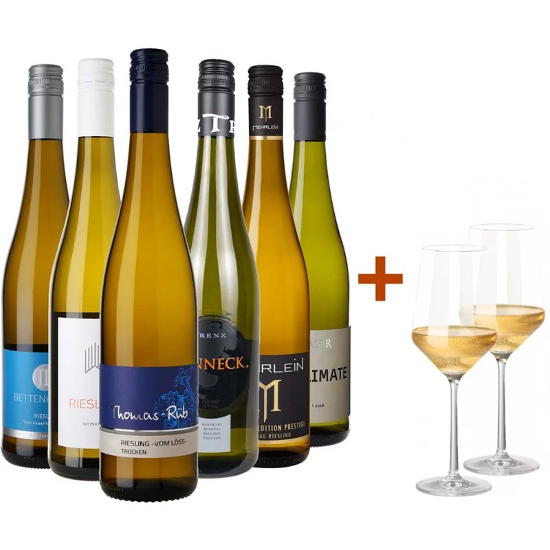 RieslingEntdecker-Paket+2ZwieselPureGläser
