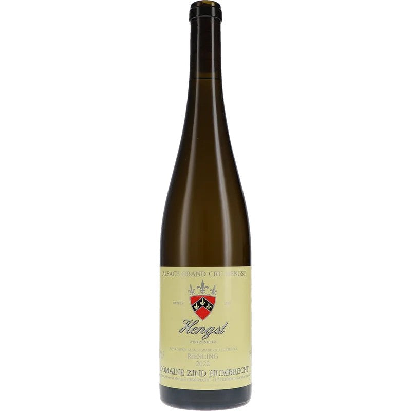 RieslingHengstGrandCru2022|LebendigeWeine