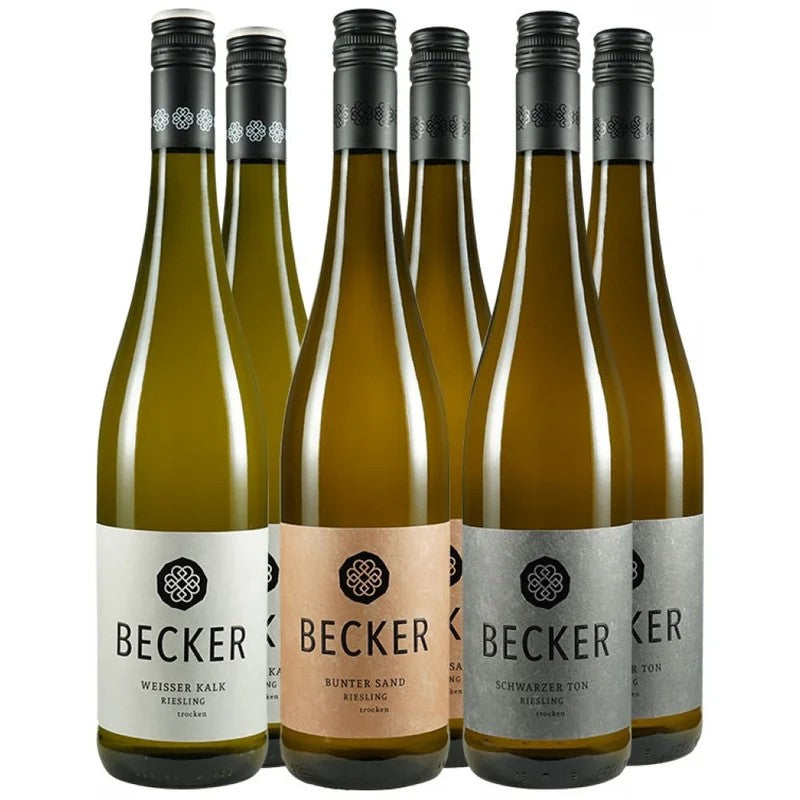 RieslingTerroir-Trilogie//WeingutKarlheinzBecker