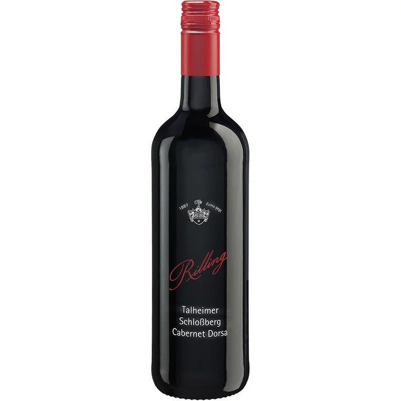 RillingSekt2016CabernetDorsaTalheimerSchloßbergtrocken