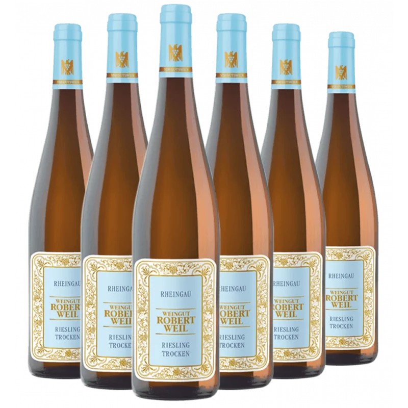 RobertWeilRheingauRieslingVDP.Gutswein5+1Paket