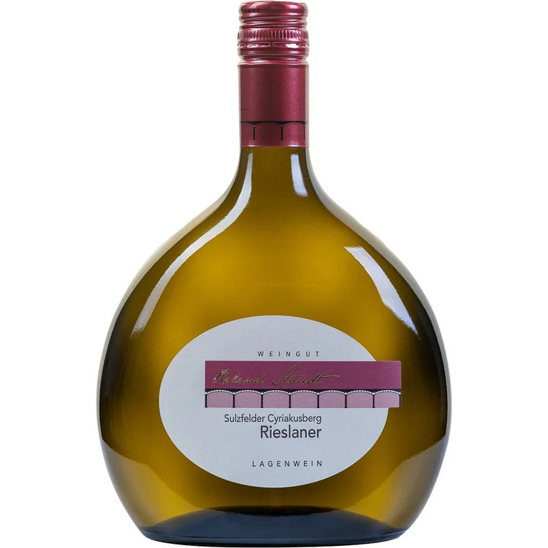 RolandStaudtSulzfelderCyriakusbergRieslanerLagenwein2018