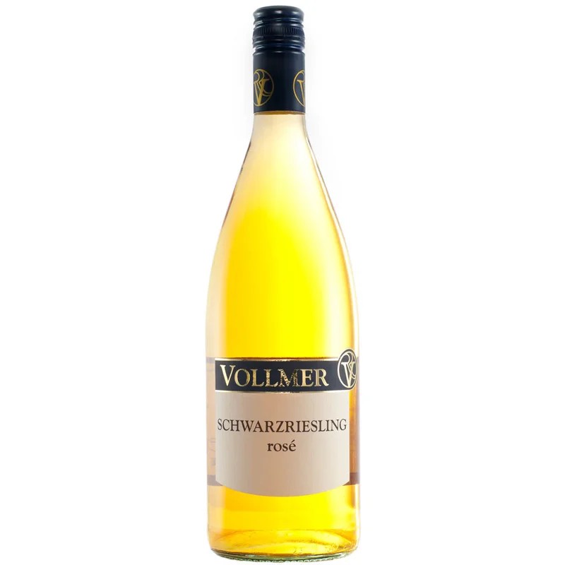 RolandVollmer2015SchwarzrieslingRoséhalbtrocken10L