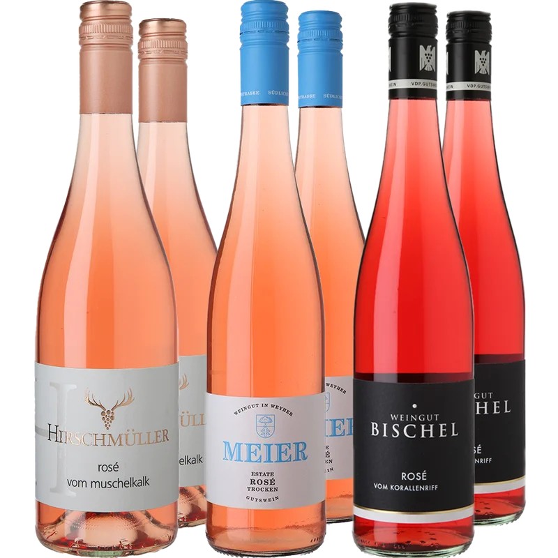 RoseletzteFlaschen–Vielfalt