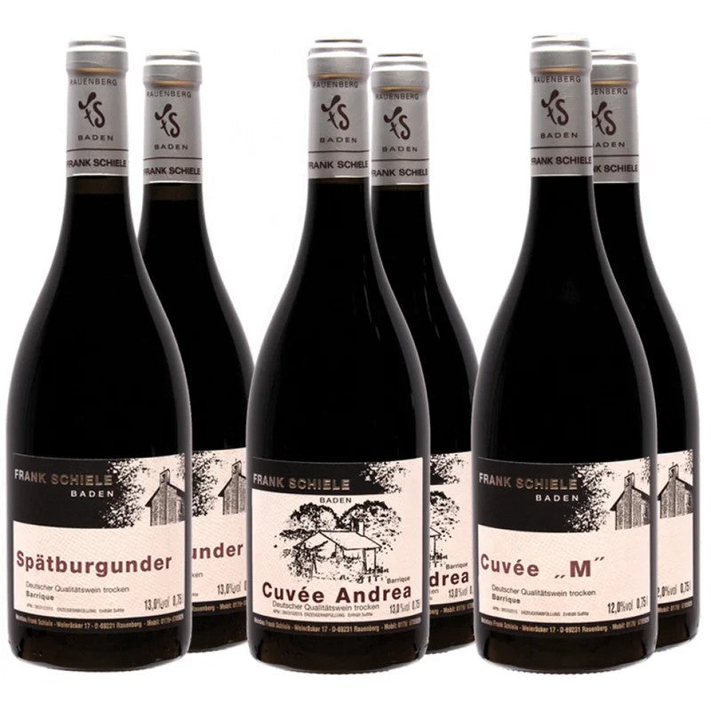 Rotwein-Paket//WeinbauFrankSchiele