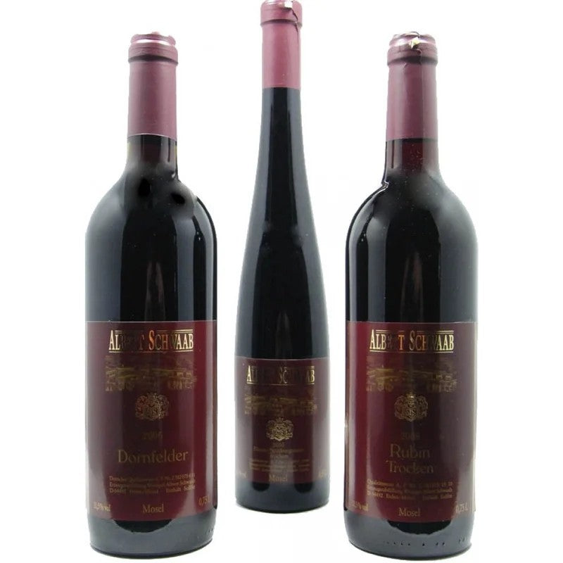 Rotwein-Probe–WeingutAlbertSchwaab