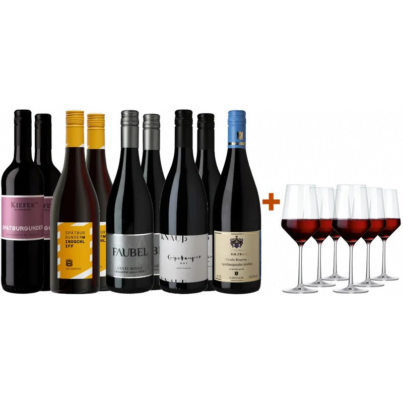 RotweinPremium-Collectioninkl.6ZwieselGläsern
