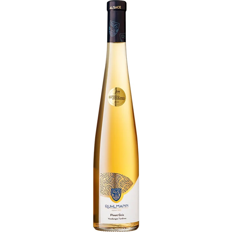 Ruhlmann-Schutz2023PinotGrisVendangesTardivesAlsaceAOPsüß05L