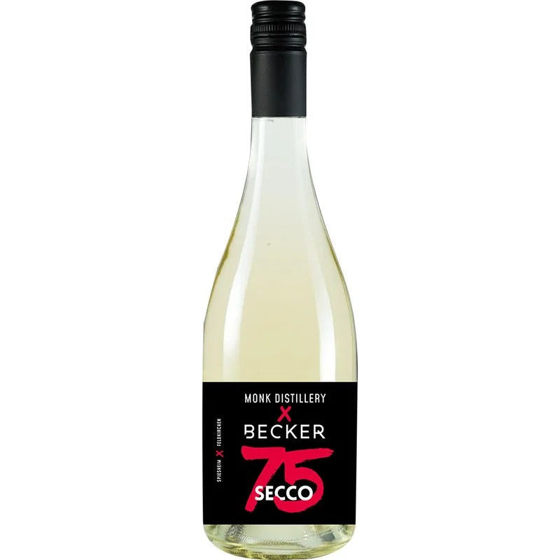 SabrinaBeckerWeineSecco75–MonkDistilleryXBecker–
