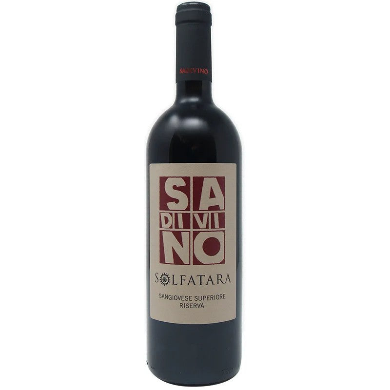 SaDiVino2018“LaSolfatara”RomagnaSangioveseRiservaDOCtrocken