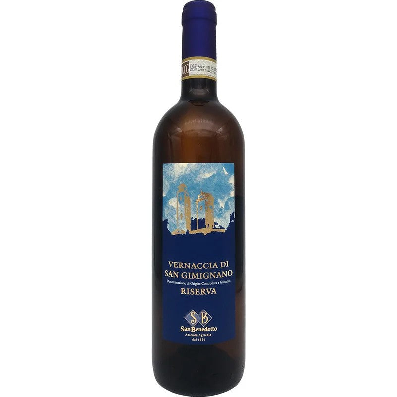 SanBenedetto2024VernacciadiSanGimignanoRiservaDOCGtrocken