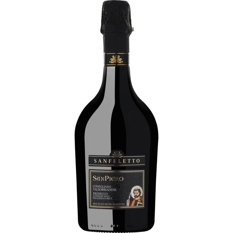 Sanfeletto2021SanpieroRivediSanPietrodiFelettoConeglianoValdobbiadeneProseccoSuperioreMillesiamtoDOCGbrut