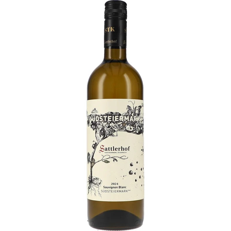 SattlerhofSauvignonBlancDAC2024|LebendigeWeine