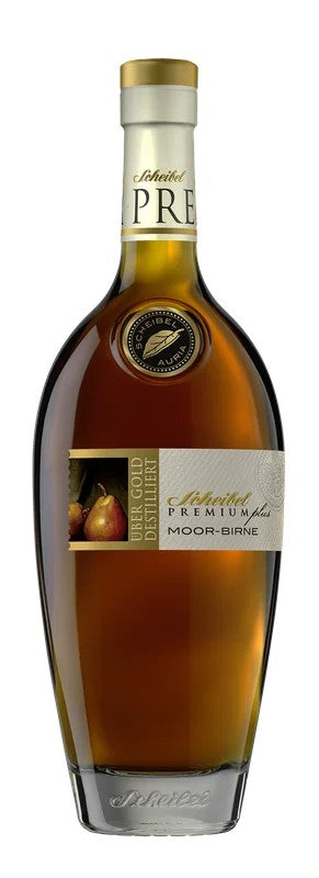 ScheibelPremiumPLUSEdleMoor-Birne40%vol.|Scheibel–WeinWolff