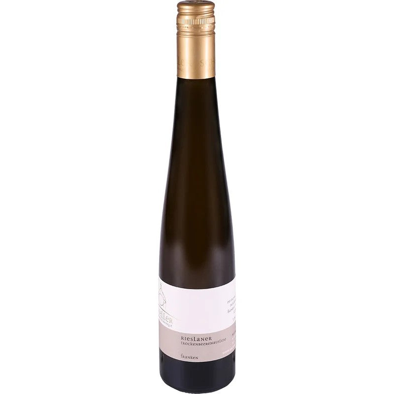 Scheller2018RieslanerTrockenbeerenausleseedelsüß0375L