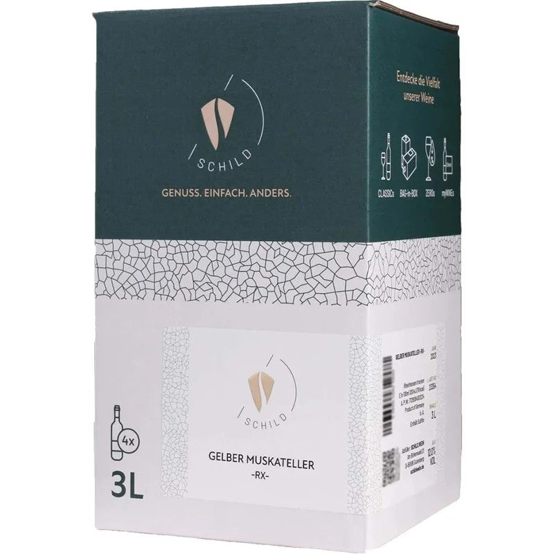 SCHILD.WEIN2024GelberMuskateller-SX-Bag-in-Box(BiB)trocken30L