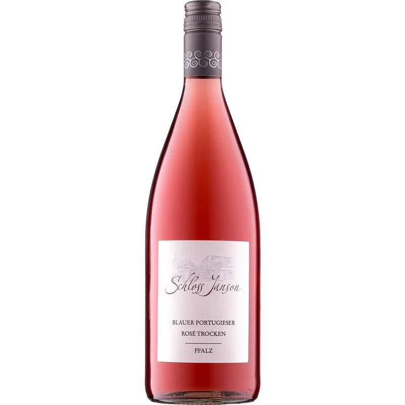 SchlossJanson2019BlauerPortugieserRosétrocken10L10L