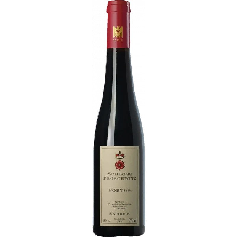 SchlossProschwitzPortosRotweinlikörSüß(0375L)–WeingutJosefRosch