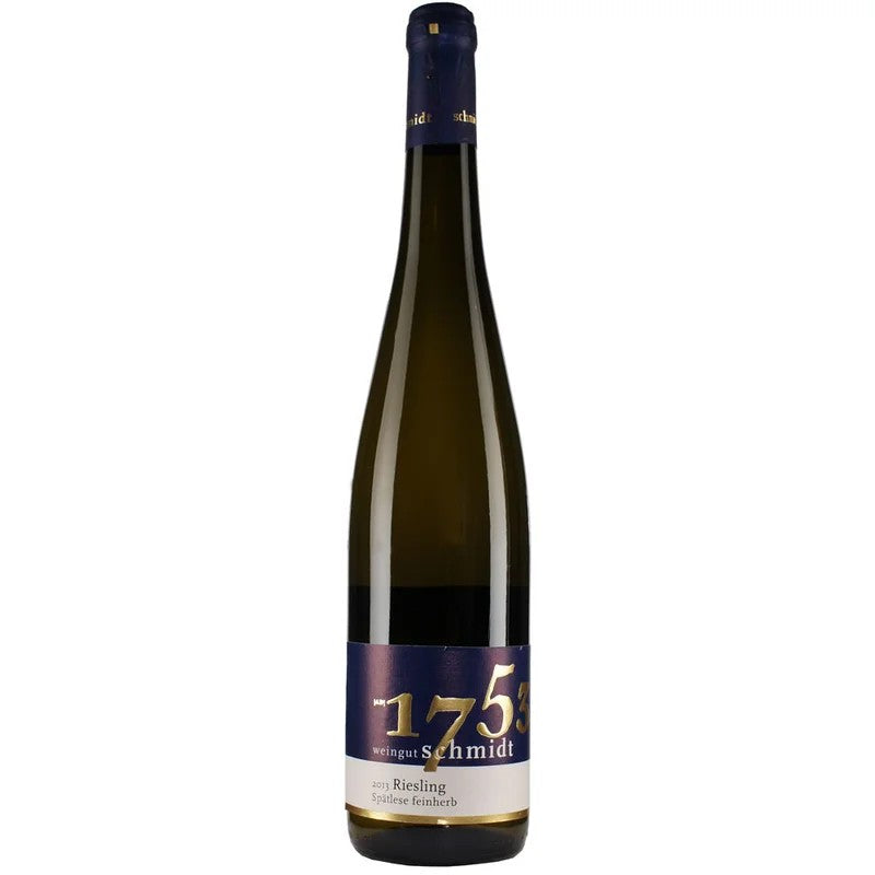 Schmidt2023ObermoschelerSilberbergRieslingSpätlesefeinherb