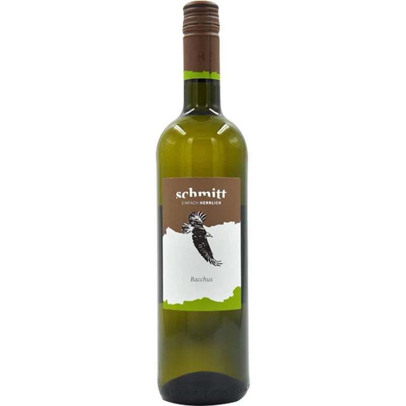 SchmittBergtheim2024BacchusGutsweinhalbtrocken