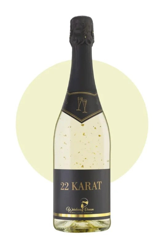 SektmitBlattgold–22Karat–SchaumweinhaltigesGetränkWeinonlinekaufen|Weinhaus-Venum.de