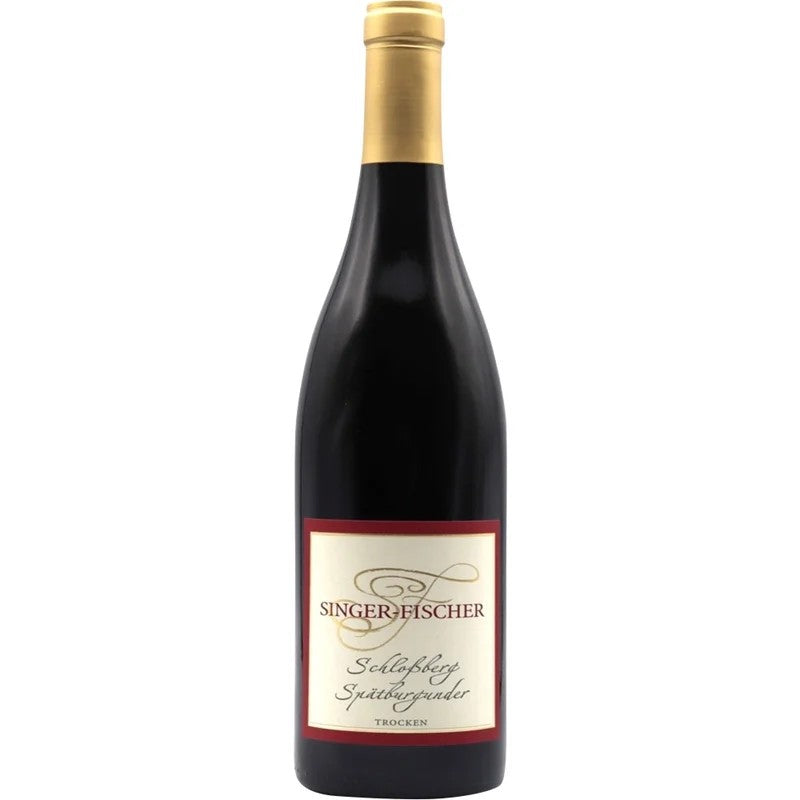 Singer-Fischer2015SchlossbergSpätburgundertrocken