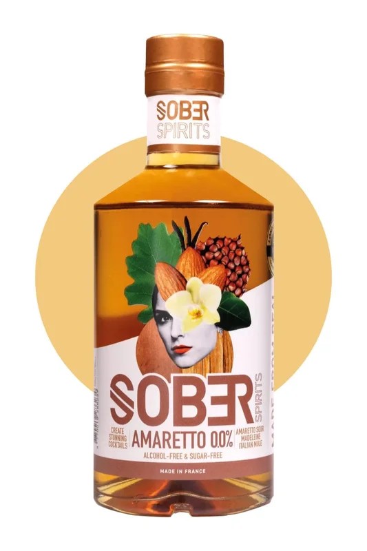 SoberSpiritsAmaretto–0.0%Alkoholfrei–FrankreichWeinonlinekaufen|Weinhaus-Venum.de
