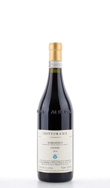 Sottimano–FausoniBarbarescoDOCG2014