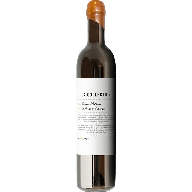 St.Jacquesd’Albas2023LACOLLECTIONBLANC–DOUCEURD’AUTOMNEsüß05L