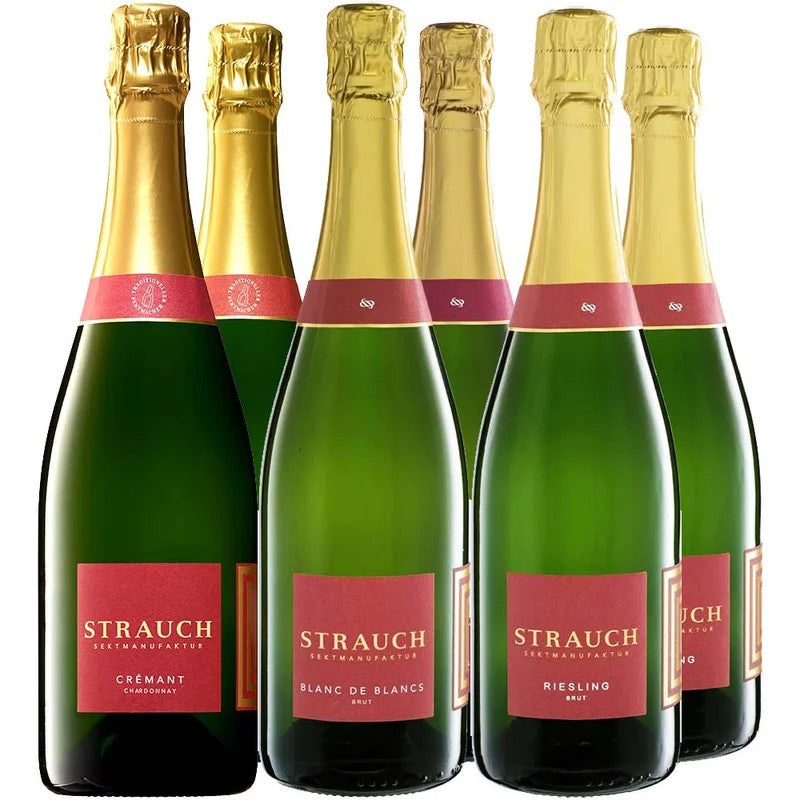 StrauchSektmanufaktur„Brut“-PaketBIO