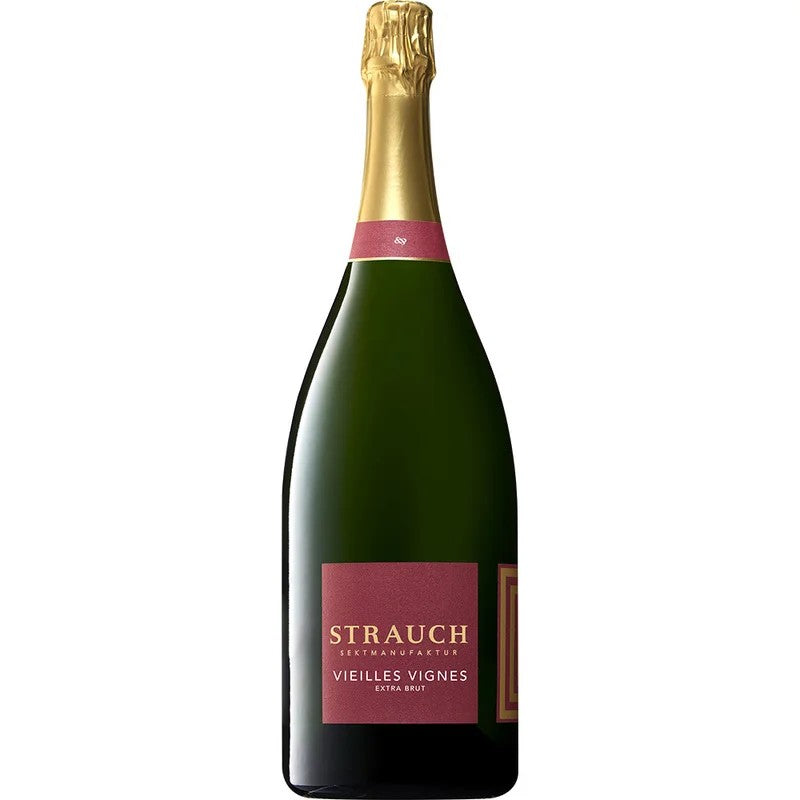 StrauchSektmanufakturVieillesVignesMAGNUMextrabrut15L