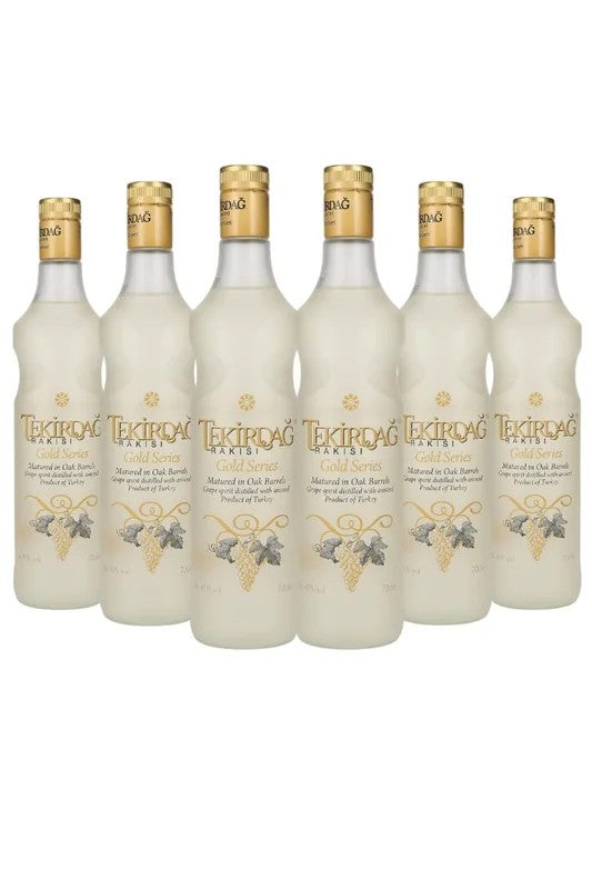 Tekirdag–Gold–Raki6x1Flaschen45%Vol.Weinonlinekaufen|Weinhaus-Venum.de