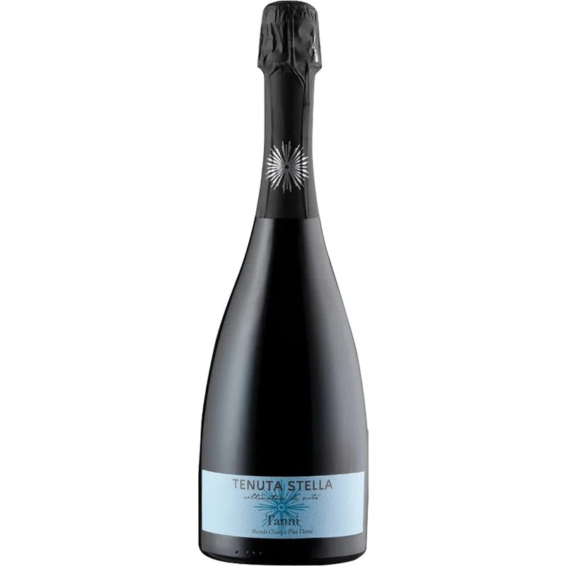 TenutaStella2018TanniBlancdeBlancPasDosèMetodoClassicobrutnature
