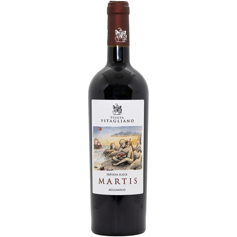 TenutaVitagliano2019MartisAglianicoIrpiniaDOC