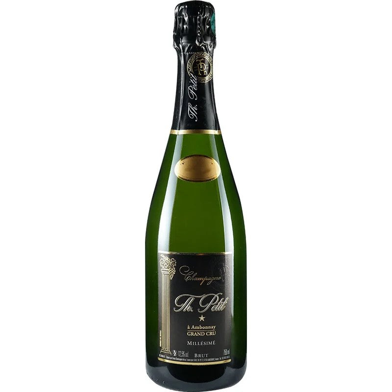 Th.Petit2016ChampagneMillesimeGrandCrubrut