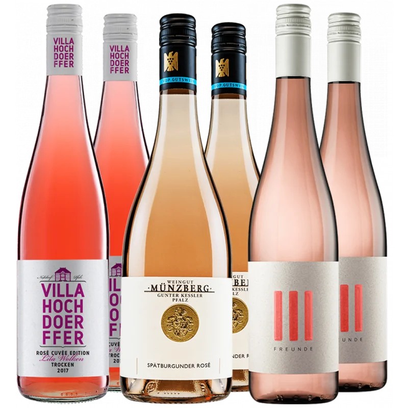 Top-SellerRosePaketvomspitzendeutschenWeingüte