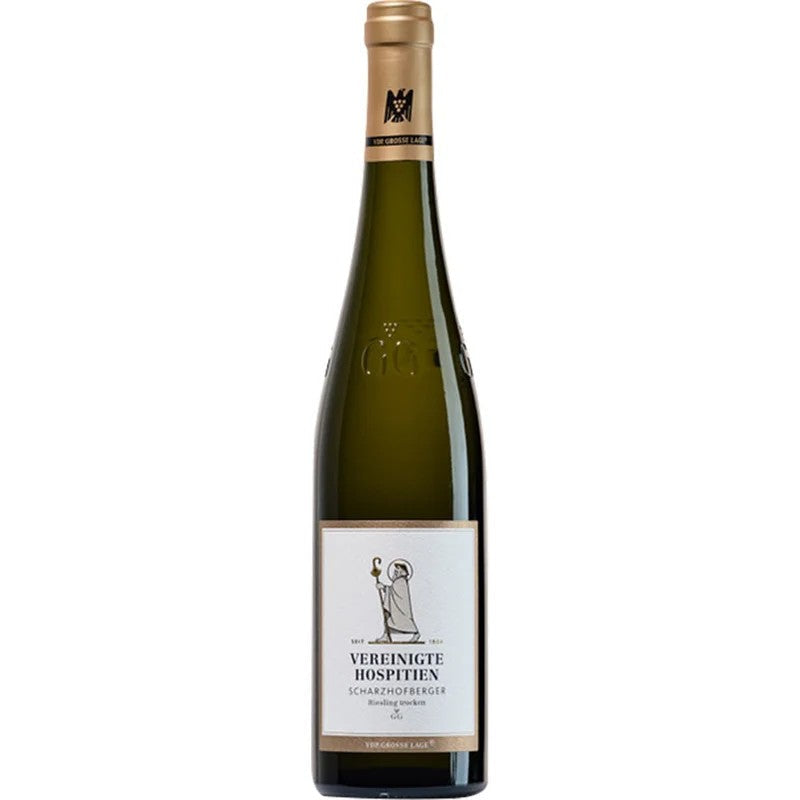 VereinigteHospitien2024ScharzhofbergerRieslingVDP.GroßesGewächstrocken