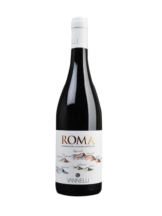 ViniVannelli–ROMARossoD.O.C.2024—Mein-Weinhandel