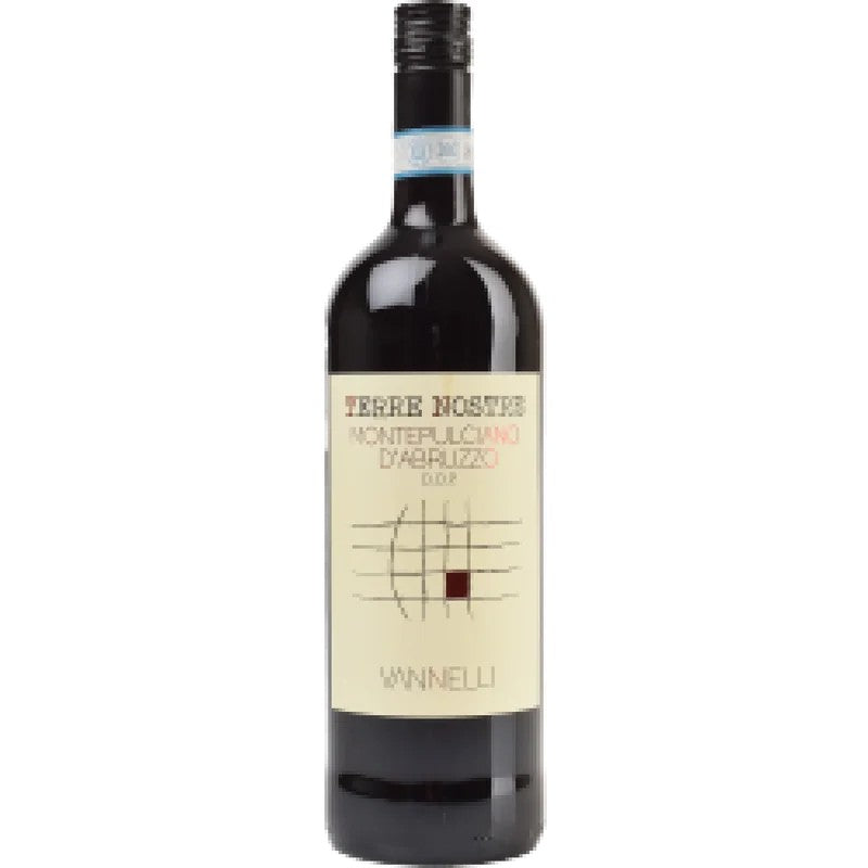 ViniVannelli2023TerreNostreMontepulcianod’AbruzzoDOCtrocken10L