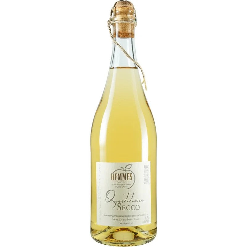 VinumGaudium–HofgutHemmesQuittensecco