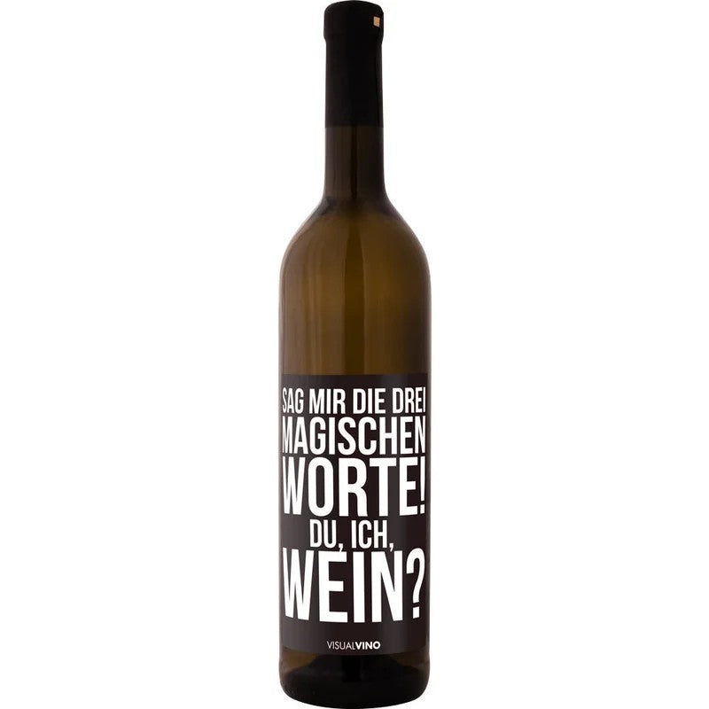 VisualVino„SagmirdiedreimagischenWorte“WeißweinTrocken