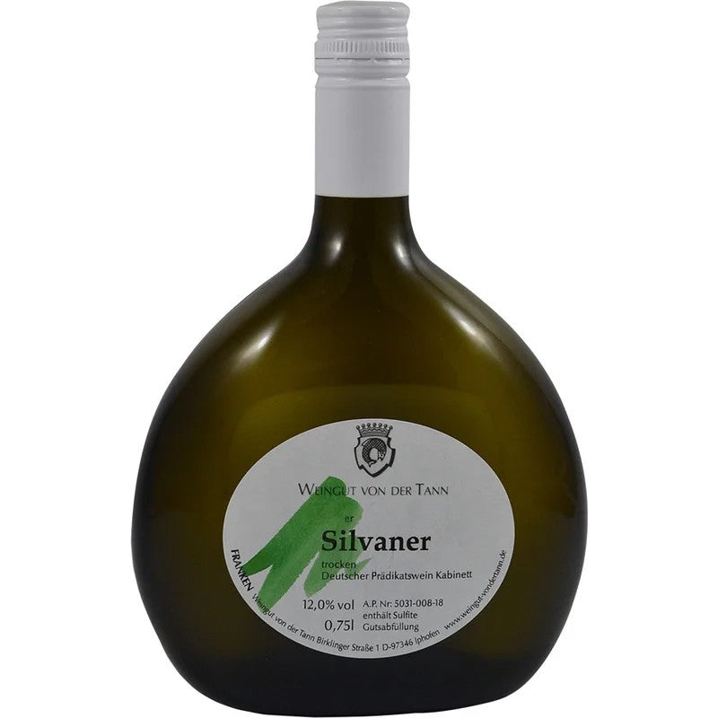 vonderTann2018SilvanerKabinetttrocken