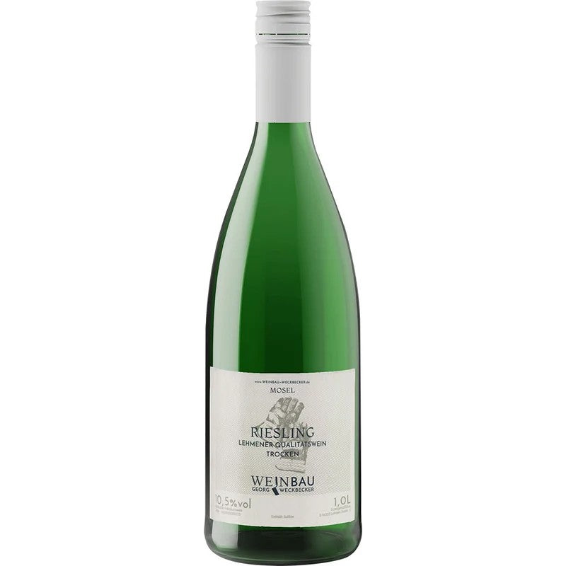 Weckbecker2024LehmenerRieslingKabinetttrocken10L